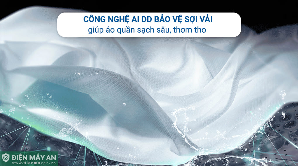 Máy giặt sấy LG AI DD Inverter giặt 14 kg - sấy 8 kg FV1414H3BA